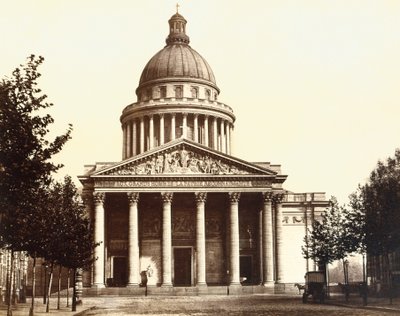 Panthéon de Paris - Edouard Denis Baldus